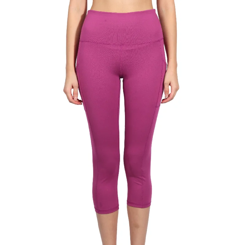 IDEOLOGY - Slim Fit High Waist Legging Trendy Patterned Leggings