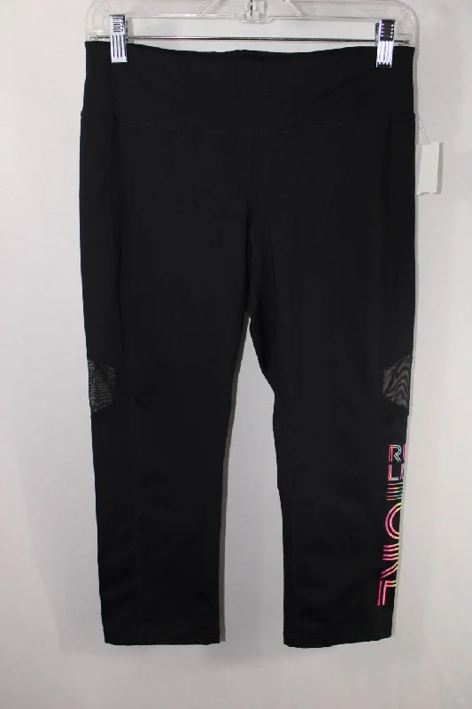 Knee Length Ideology Leggings | Size 8 Trendy Tie-Dye Leggings