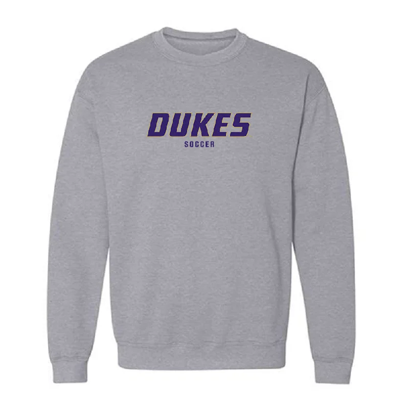 JMU - NCAA Women's Soccer : Abigail Davis - Classic Shersey Crewneck Sweatshirt Hoodie with Pocket Utility Practical JMU - NCAA Women's Soccer : Abigail Davis - Classic Shersey Crewneck Sweatshirt Hoodie with Pocket Utility Practical