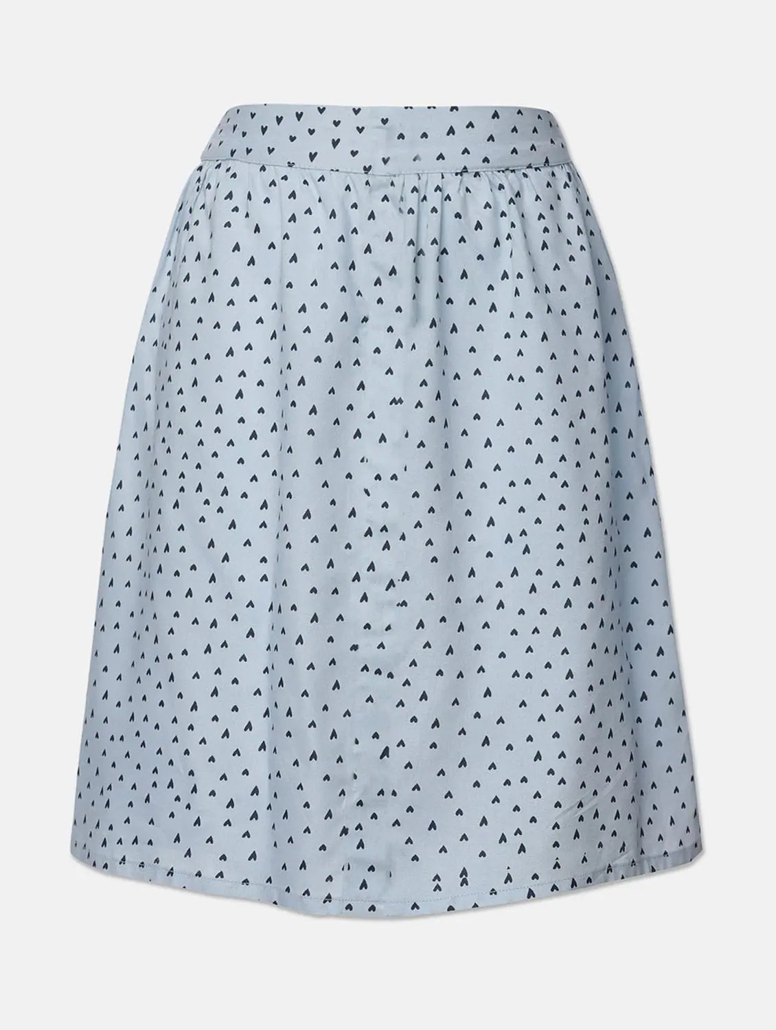 Starmic Blue Dot Print Girl Skirt breathable skirt fabric