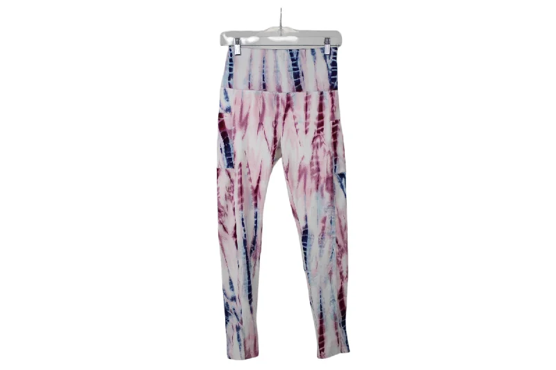 Shosho Pink Tie Dye Leggings | S Comfortable Plus Size Leggings