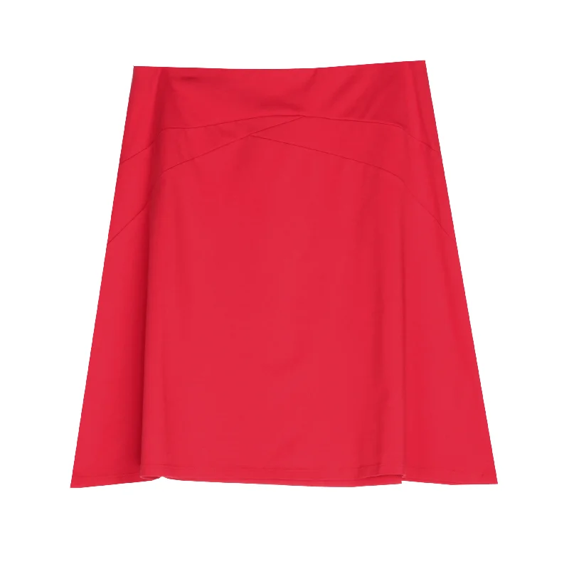 W's Vitaliti Skirt linen skirt natural