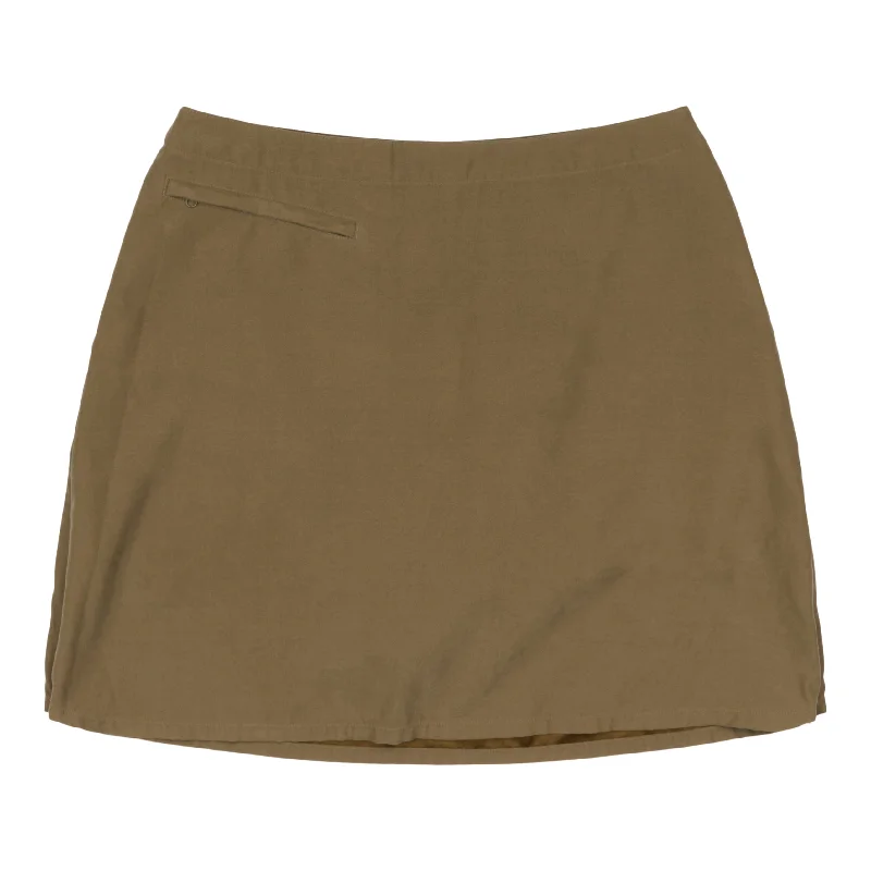 Women's Duway Skirt silk skirt smooth
