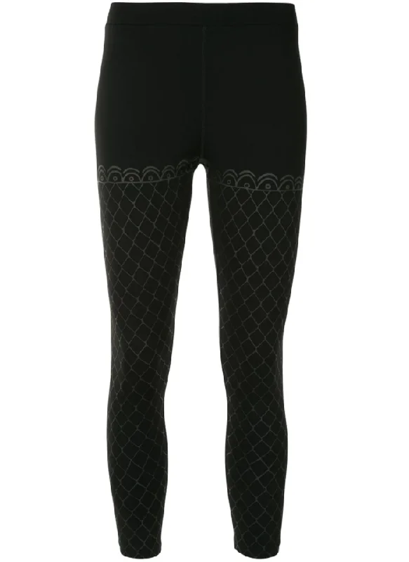 SIGNATURE LEGGINGS BLACK Comfortable Leggings with Pockets