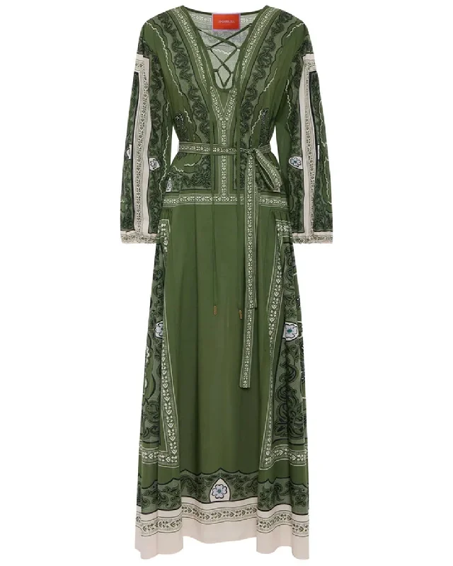 Green Mirage Placee Viviana Dress Tunics Versatile stylish
