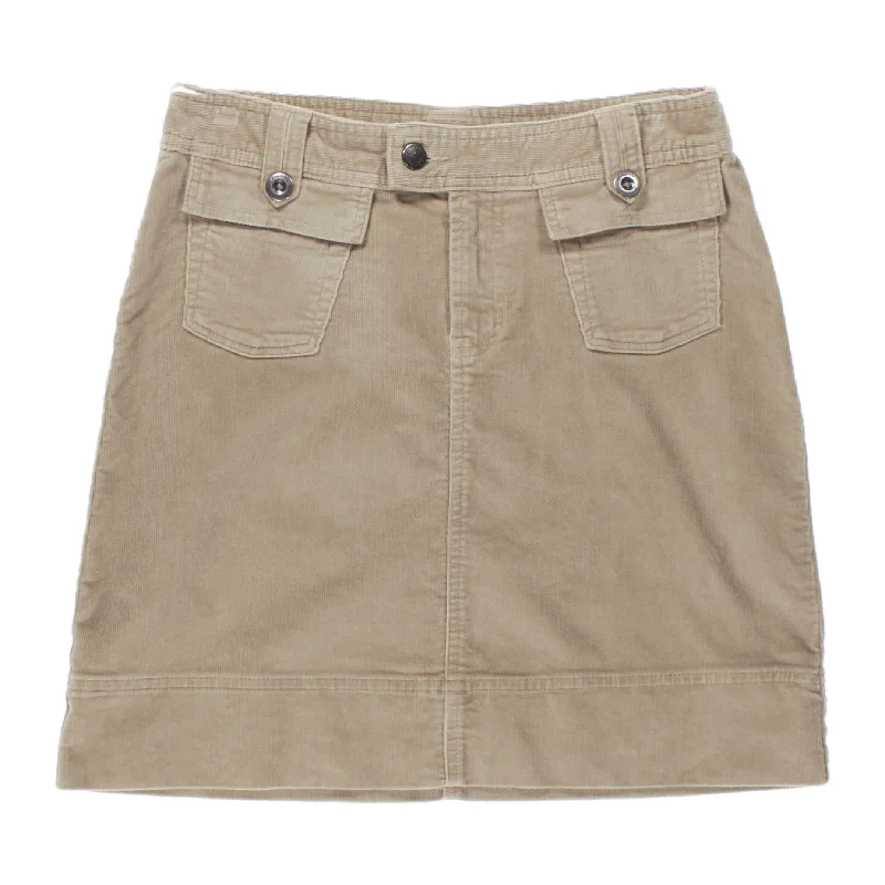 W's Corduroy Skirt summer skirt style