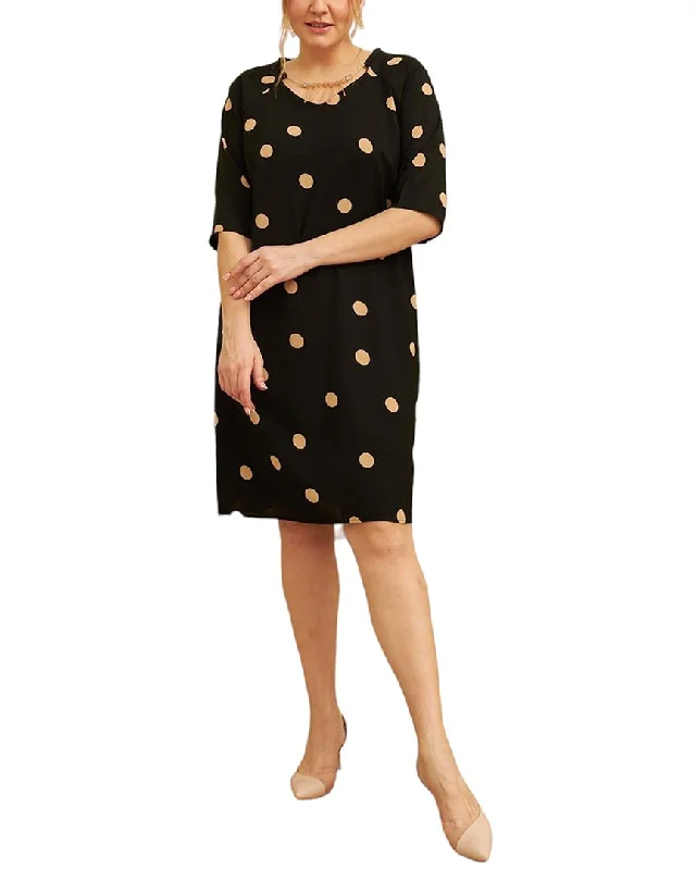 Rmg Dress Turtleneck Neckline Stylish