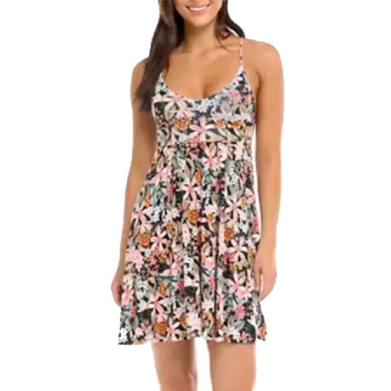 Body Glove Ivy Cover-Up Dress - Black Matira Tunics Cozy soft