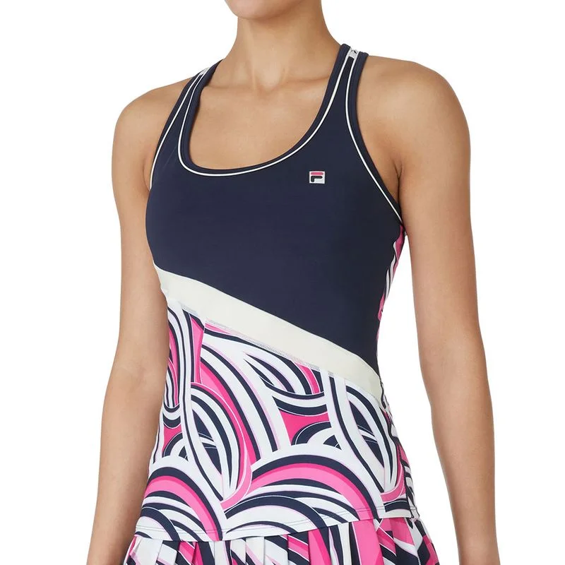 Fila Heritage Racerback Tank Top chic tank top