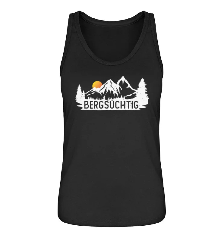 Bergsüchtig - Damen Organic Tanktop long tank top