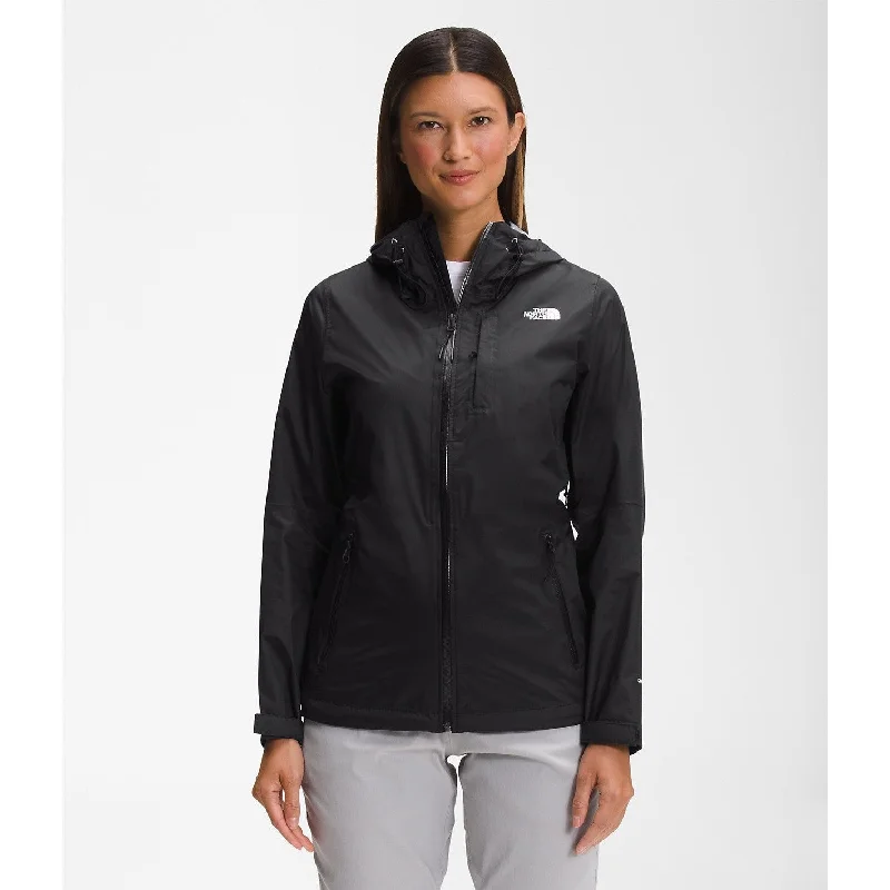 The North Face Women’s Alta Vista Jacket in TNF Black Print Jacket Jacquard Jacket Patchwork Jacket
