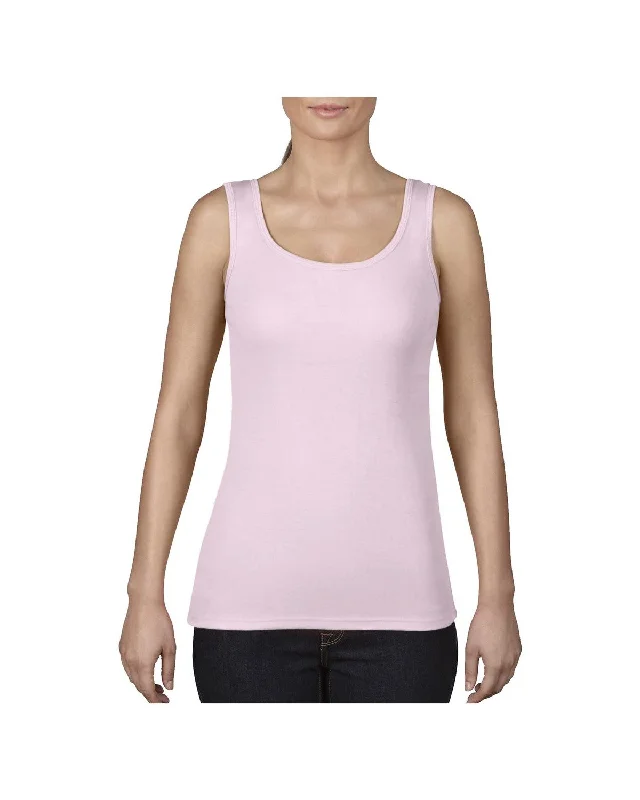 Comfort Colors 3060L Garment-Dyed Women's Midweight Tank Top Blossom Size M essential tank top