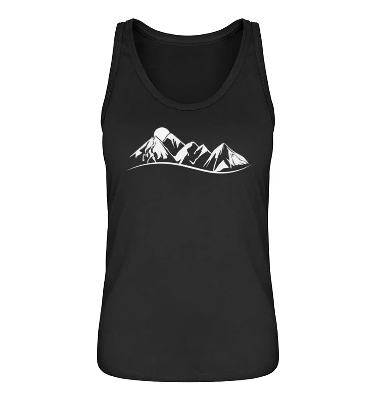 Bergheil - Damen Organic Tanktop charcoal tank top
