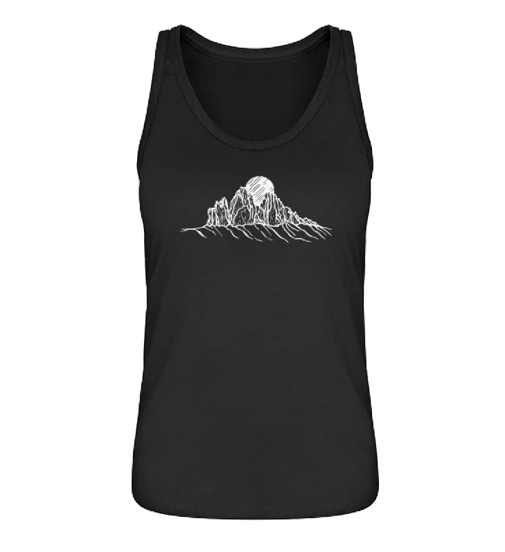 Drei Zinnen - Damen Organic Tanktop trendy tank top