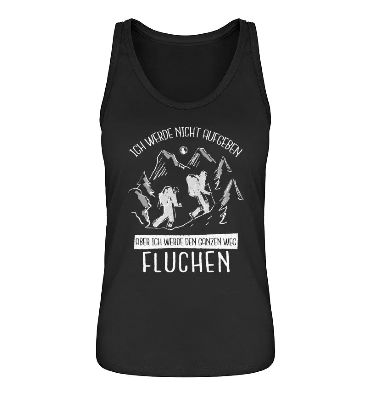 Ich werde nicht aufgeben - Damen Organic Tanktop' pastel tank top