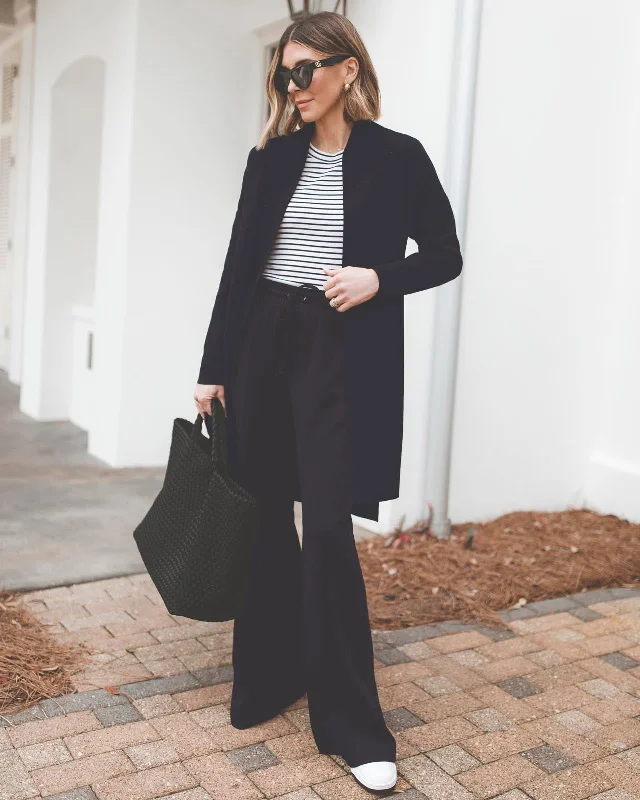 Splendid x @Cellajaneblog Duster Cardigan Zippered Buttoned Snapped
