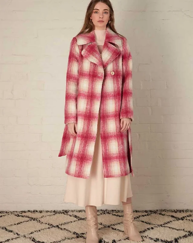 Whisperer Coat Nylon Polyester Spandex