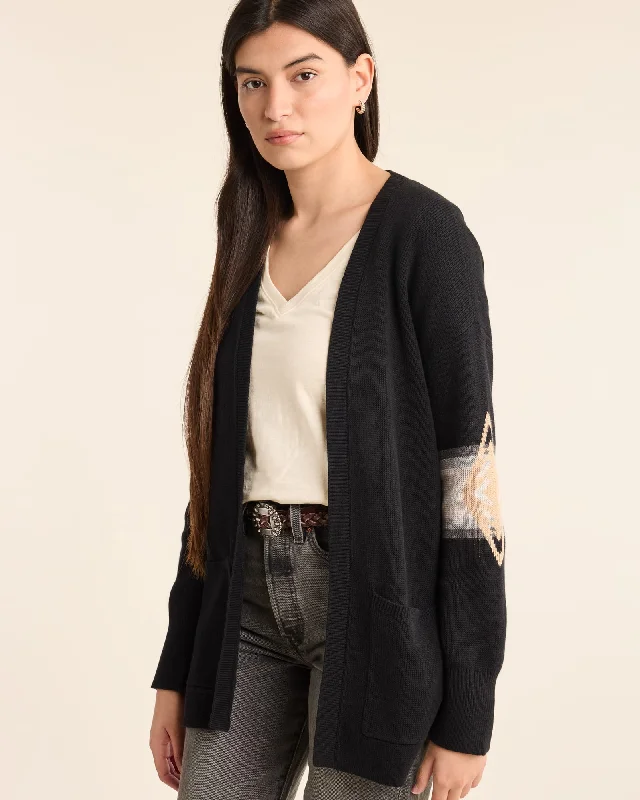 PENDLETON WOMEN'S SIERRA SPRINGS COTTON CARDIGAN Cardigan Knitwear Sweater
