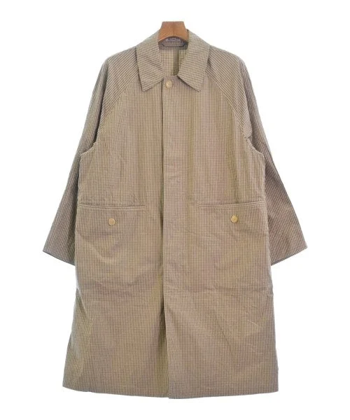 AURALEE Soutien collar coats Trench Raincoat Windbreaker