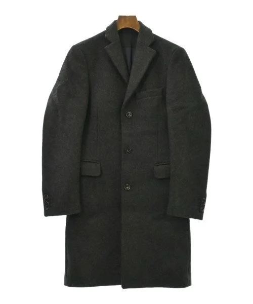 Acne Studios Chesterfield coats Houndstooth Jacket Shearling Jacket Fleece Jacket
