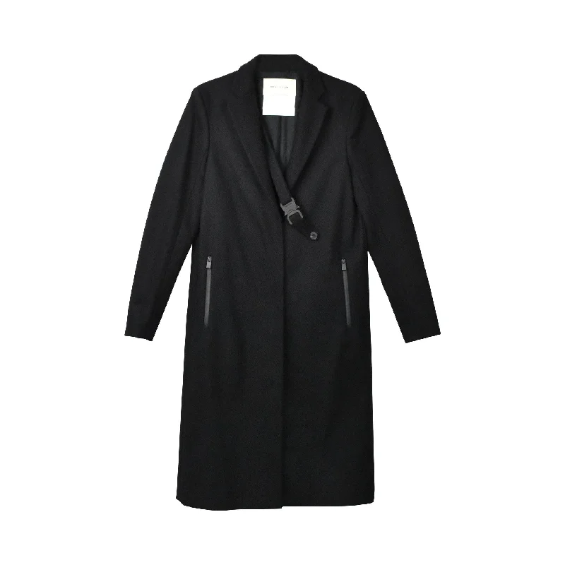 Alyx Trench Coat - Women's 36 Jersey Tulle Batik