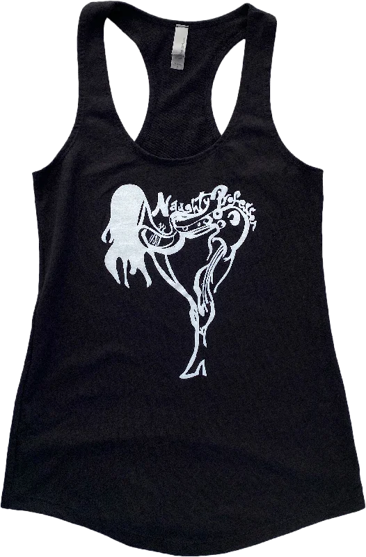 Ladies Classic Racerback Tank Top beige tank top