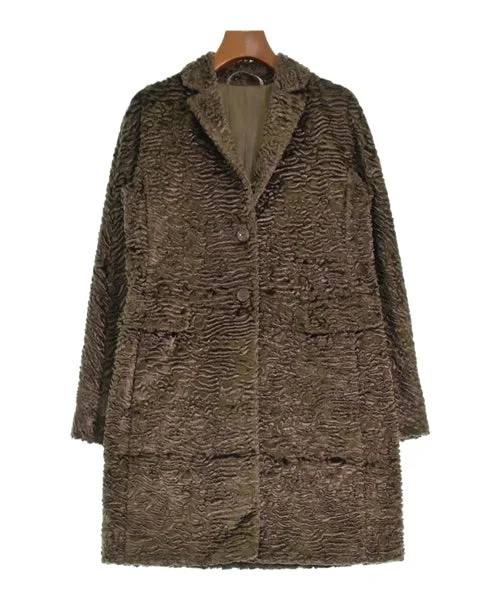 'S Max Mara Chesterfield coats Welt Pockets Slit Pockets Flap Pockets
