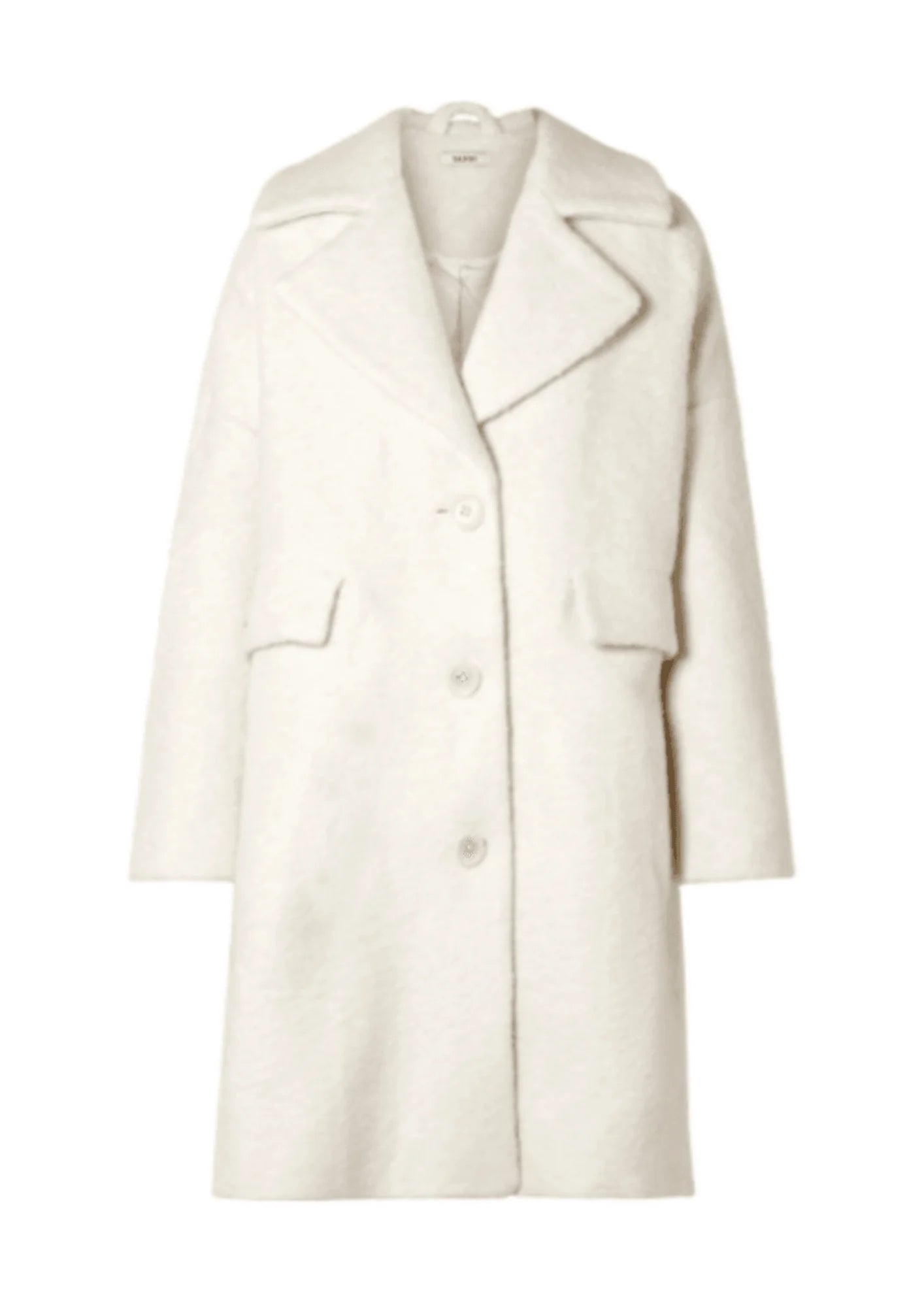 WOOL-BLEND COAT Parka Down Jacket Wool Coat