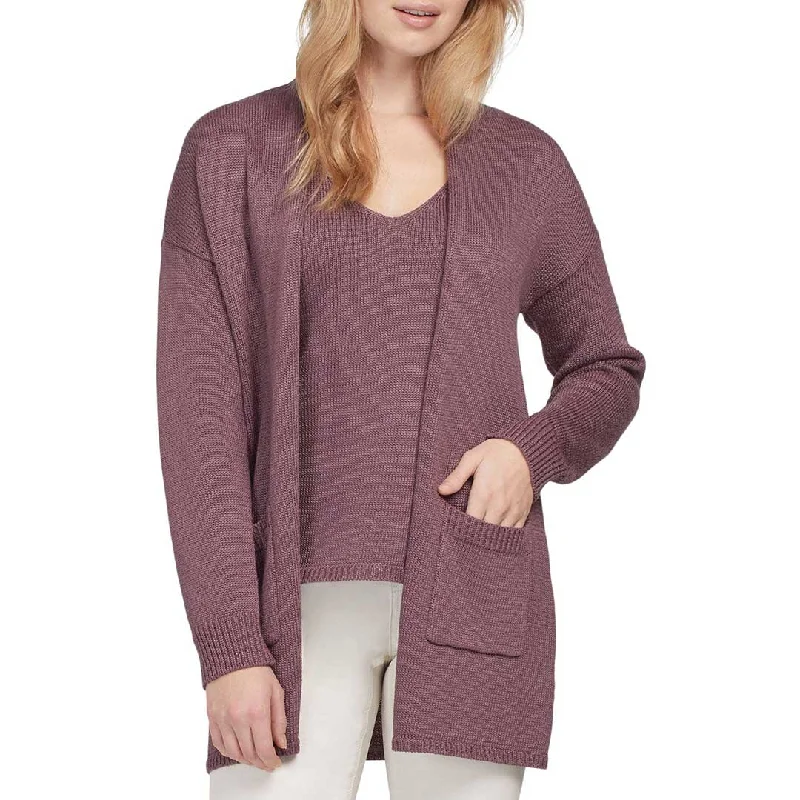 Tribal Women's Shimmer Knit Cardigan Terry Terry Cloth Terry Knit
