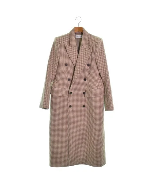 BALENCIAGA Chesterfield coats Suede Jacket Faux Fur Jacket Puffer Jacket