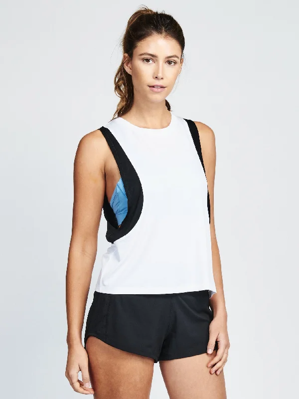 Recess Muscle Tank pastel tank top