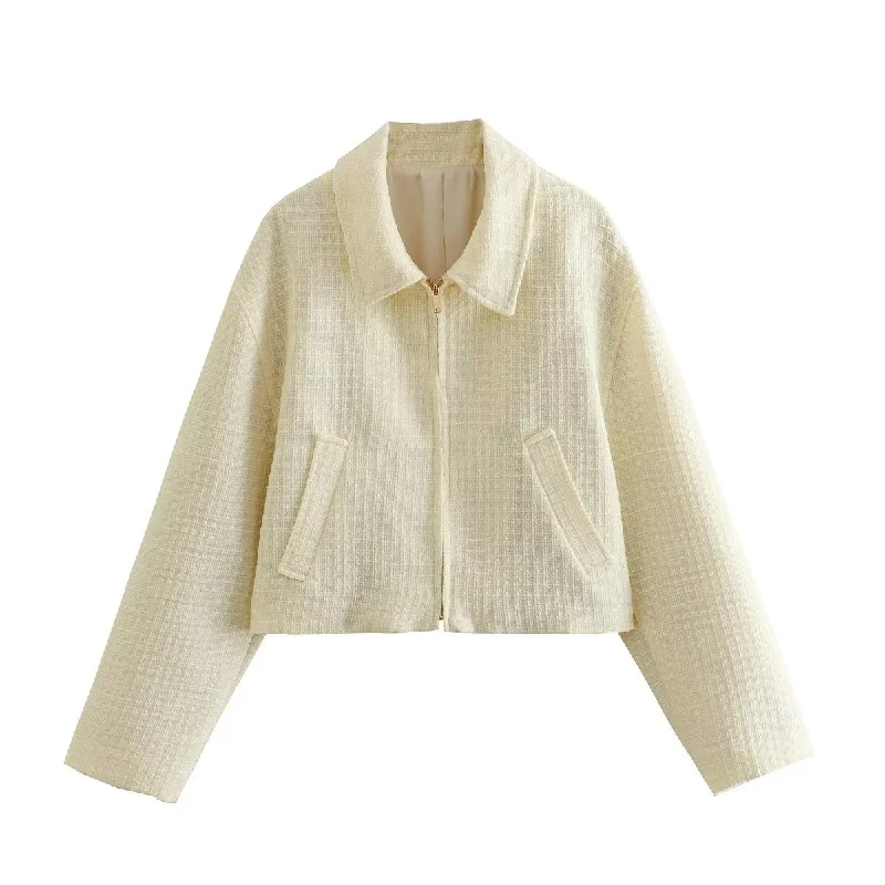 Baguise -  Casual Coat Vent Hem Cuff