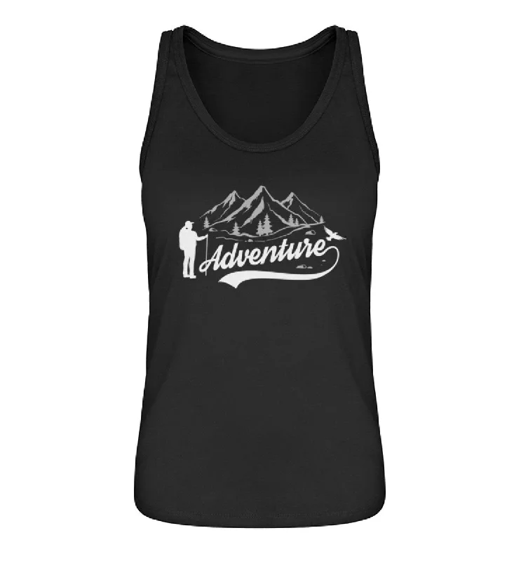Adventure - Damen Organic Tanktop workout tank top