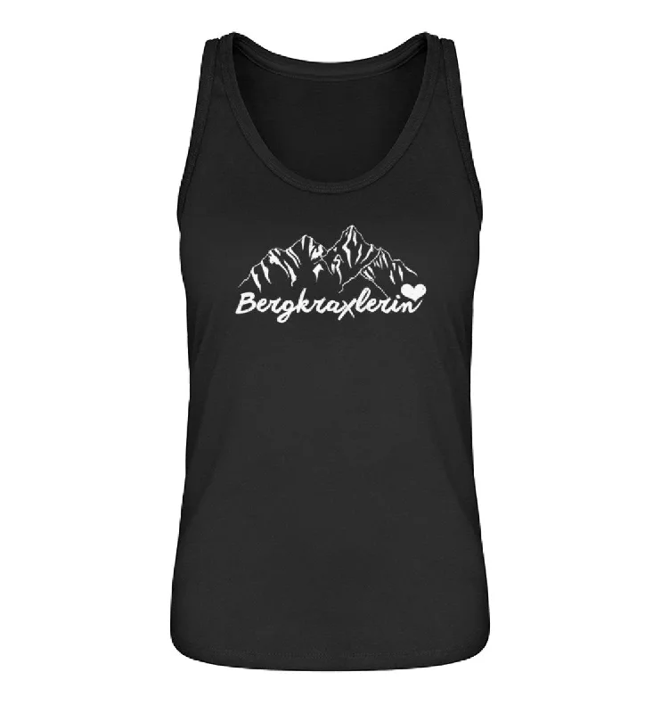 Bergkraxlerin - Damen Organic Tanktop cute tank top