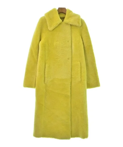ANNE VEST Sheepskin coats Hooded Jacket Zipper Jacket Button Jacket