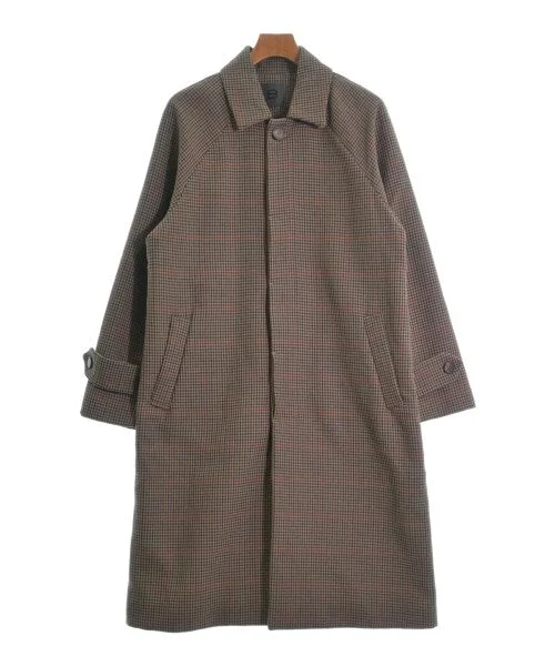 8 by YOOX Soutien collar coats Elasticated Drawstring Belted