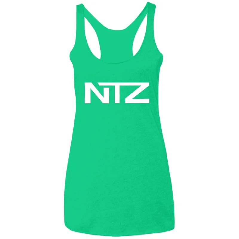 Women's NTZ Triblend Racerback Tank stretchy tank top