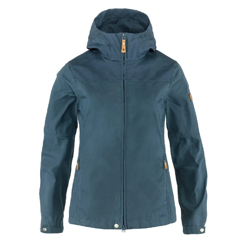 Fjallraven Womens Stina Jacket Indigo Blue Chenille Jacket Brocade Jacket Lace Jacket
