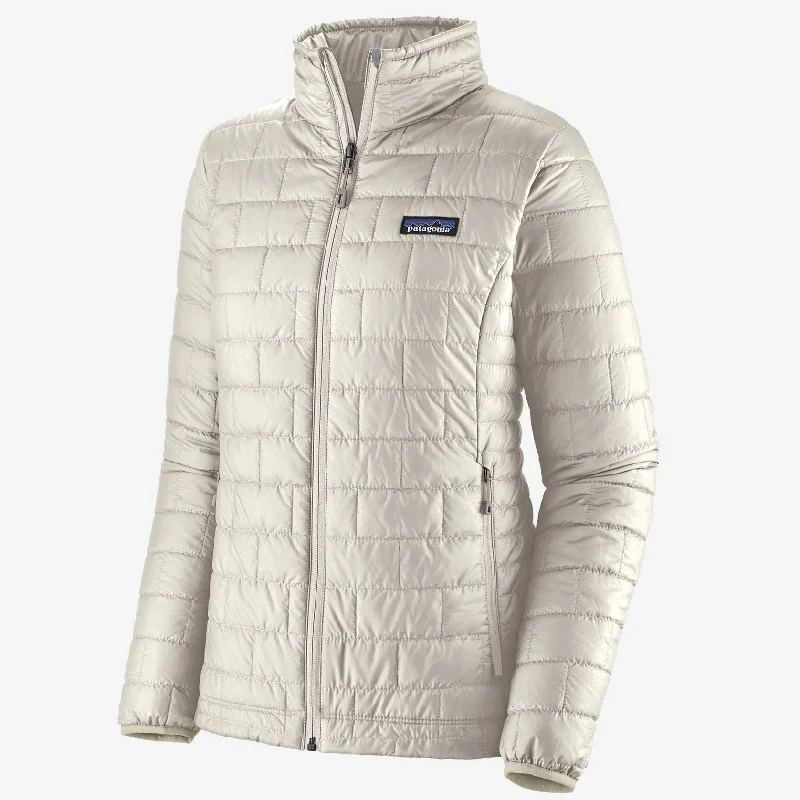 Women's Nano Puff® Jacket Front Pockets Side Pockets Patch Pockets