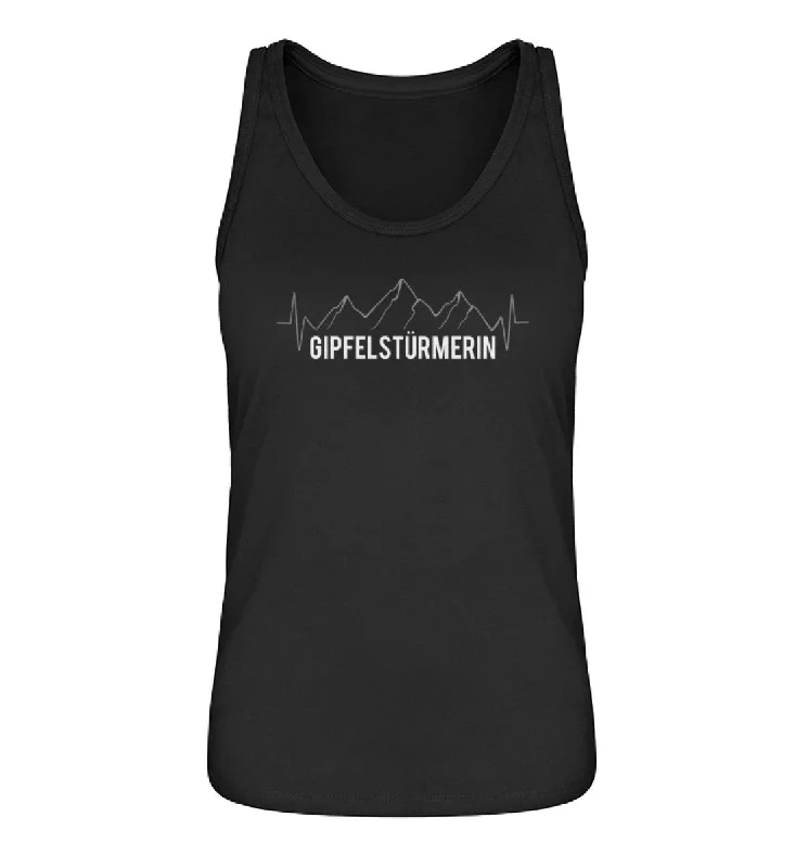 Gipfelstürmerin - Damen Organic Tanktop solid color tank