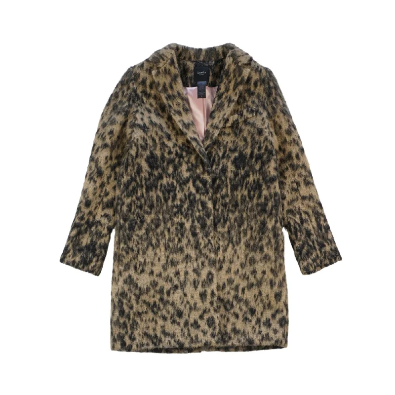 Smythe Wool Coat - Women's 6 Rayon Velvet Corduroy