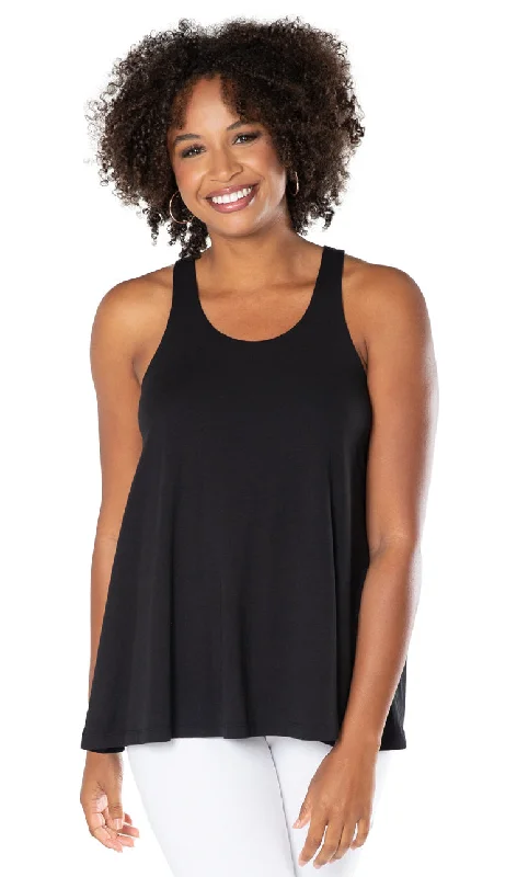 Paradise Knits – Tallie Reversible Tank high neck tank