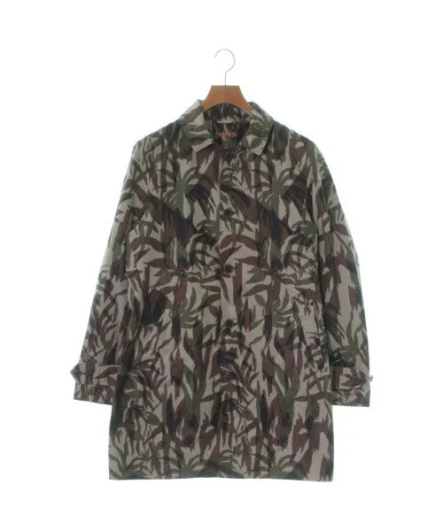 ASPESI Soutien collar coats Elasticated Drawstring Belted