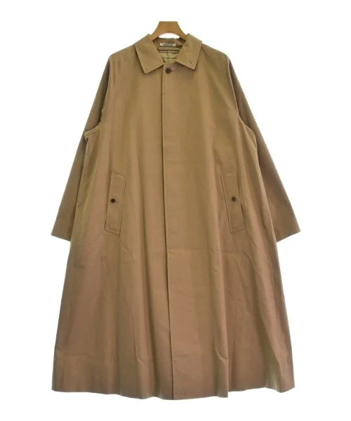 AURALEE Soutien collar coats Suede Faux Fur Shearling
