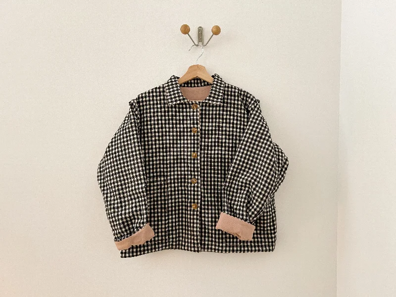 reversible coat•abrigo reversible Raincoat Turtleneck Coat Wrap Coat