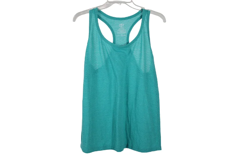Athletic Works Blue Tank | M cozy tank top