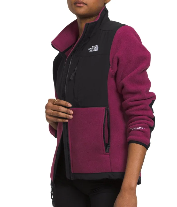 Women’s Denali Jacket Zippered Jacket Buttoned Jacket Snapped Jacket