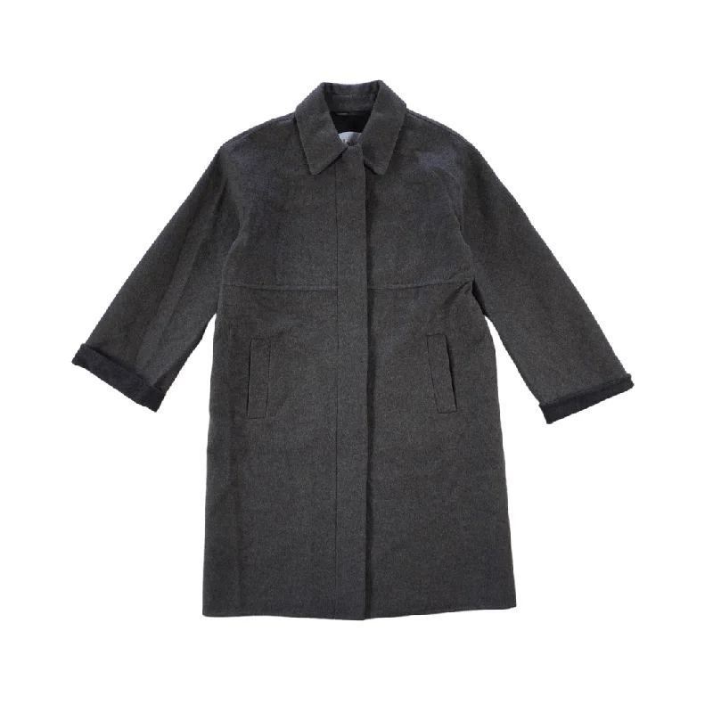 Max Mara Coat - Women's 44 Trench Raincoat Windbreaker