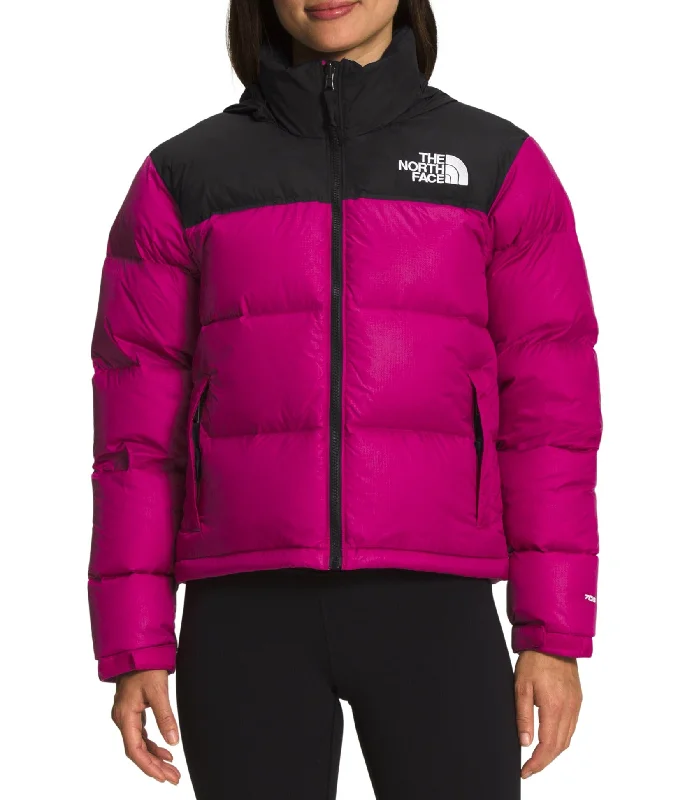 Women’s 1996 Retro Nuptse Jacket Print Jacket Jacquard Jacket Embroidered Jacket