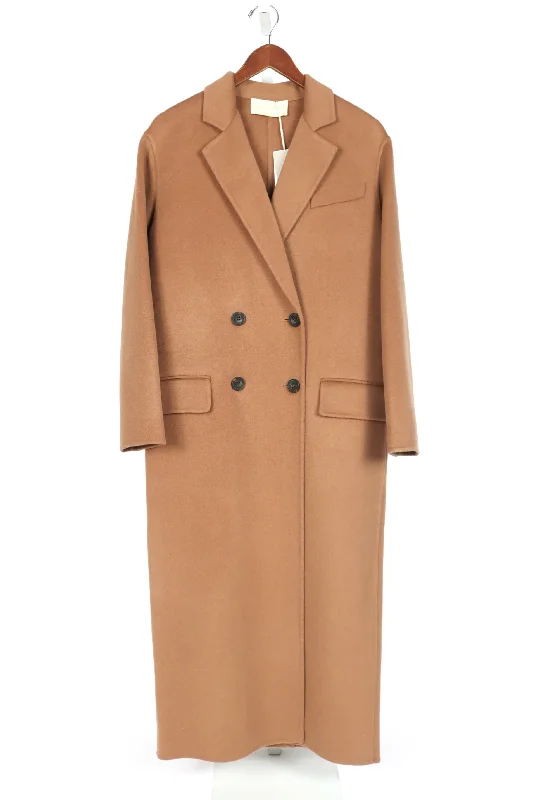 Frisbane Coat - Carmel Sleeveless Short Sleeve Long Sleeve